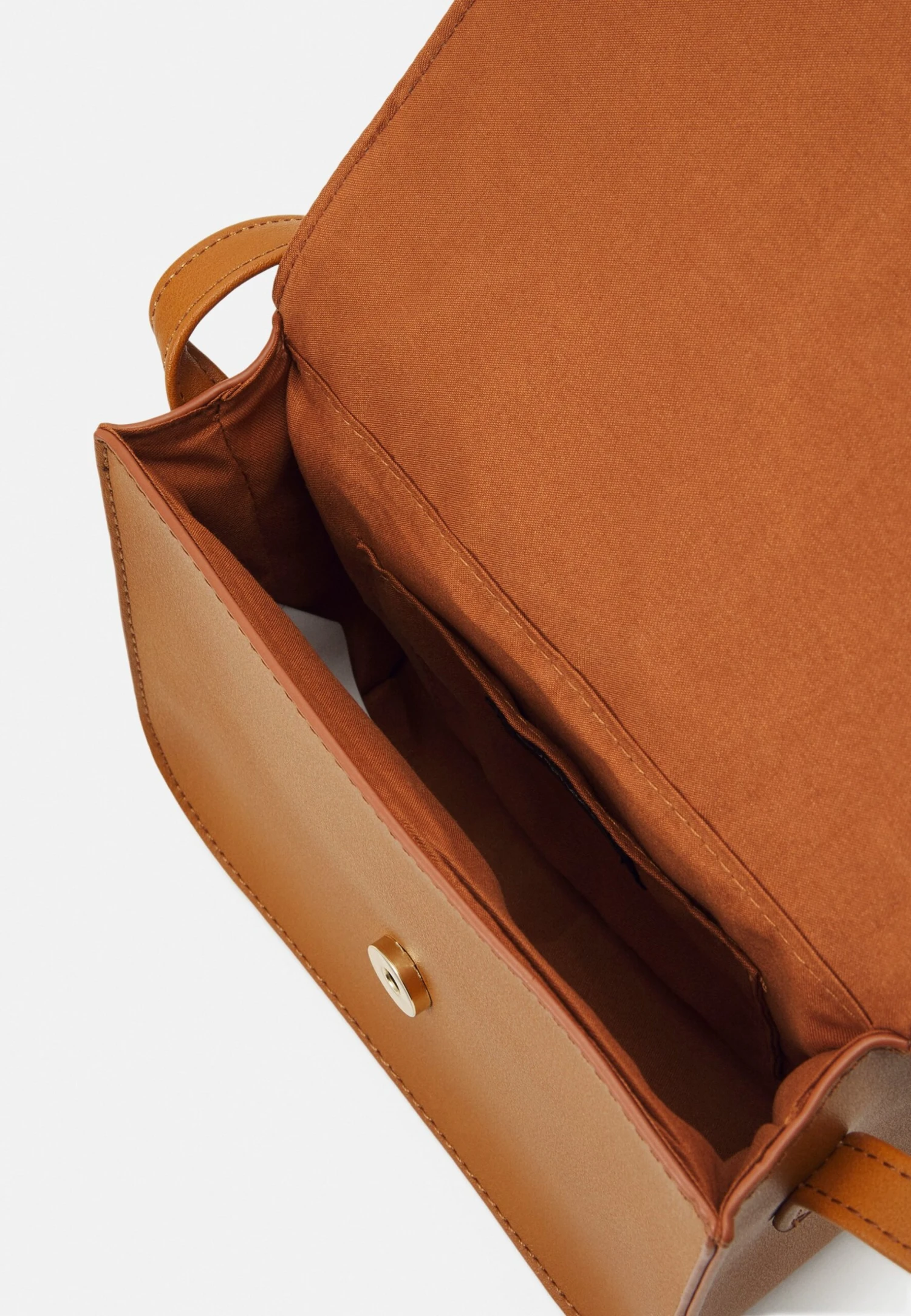 Even&Odd Schoudertas - Cognac 5 Even&Odd Schoudertas - Cognac - Afbeelding 3