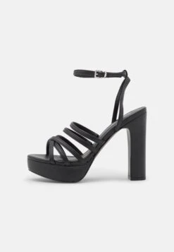 Sandalen Met Plateauzool - Black -Even&Odd 9d685871e5b34cc3b0433c6fb3a35957