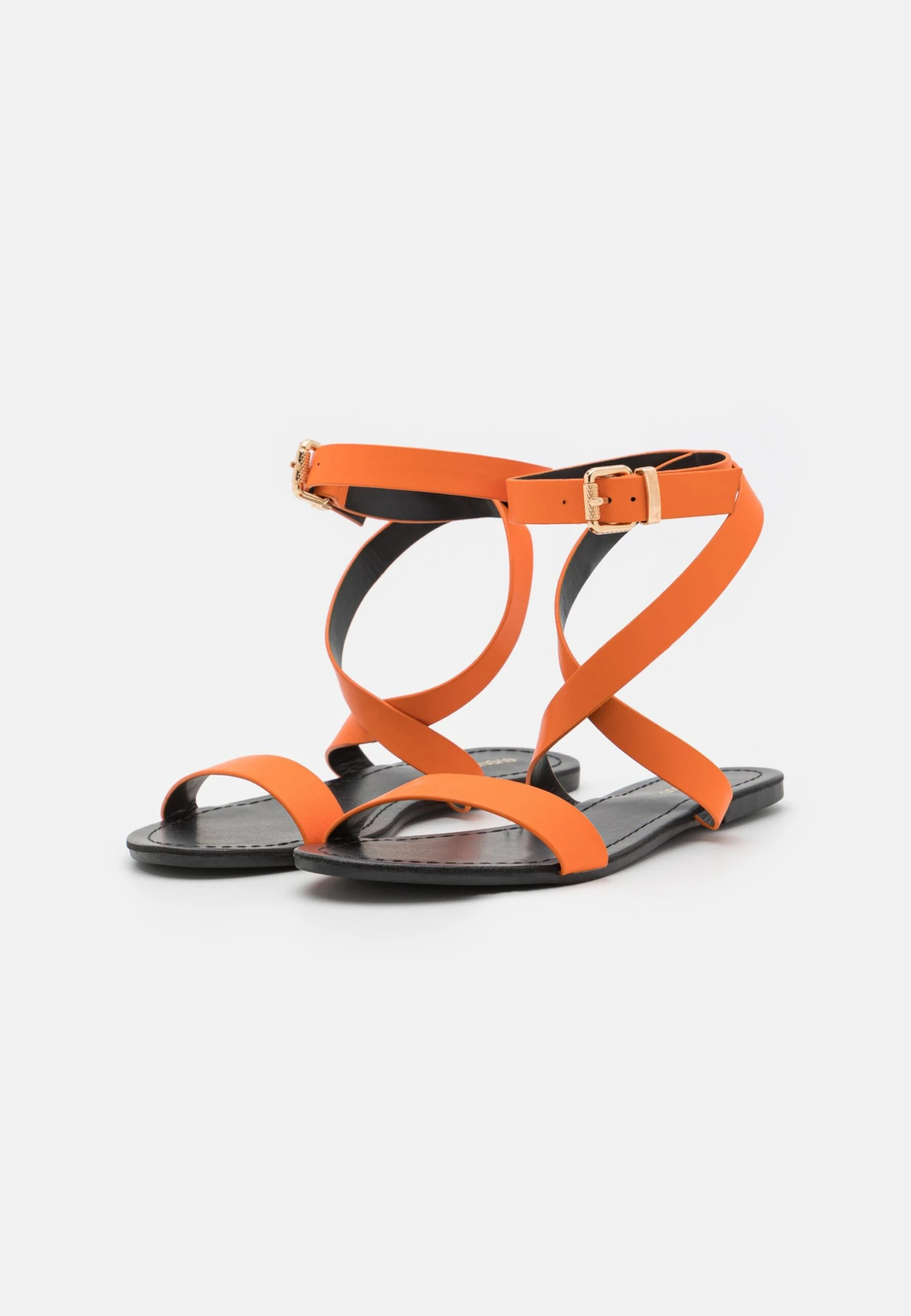 Even&Odd Sandalen - Orange 5 Even&Odd Sandalen - Orange - Afbeelding 3