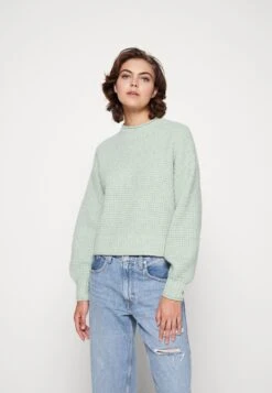 Even&Odd Moss Stitch Jumper - Trui - Light Green 10 Even&Odd Moss Stitch Jumper - Trui - Light Green -Even&Odd 9f9f2f84b81446678be2c3cd6ed9f8e8