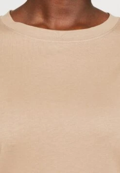 Even&Odd 2 Pack - Jerseyjurk - White/Taupe -Even&Odd 9fb111a244394c68917cead673f5a9e1