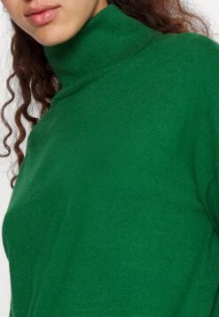 Even&Odd Rollkragen Basic Maxi Strickkleid - Maxi-Jurk -Green -Even&Odd 9fce6cd27936461183d11b9972b18b8e