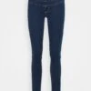 Even&Odd Jeans Skinny Fit - Blue Denim -Even&Odd a055d4378468408e8e3ab21026036a96