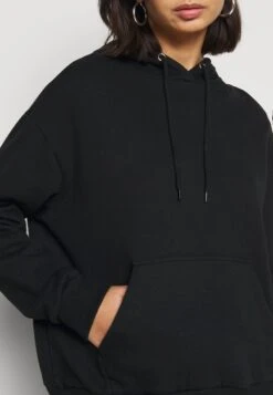 Hoodie - Black -Even&Odd a137bd1e8d52490289515f1006e9ae26