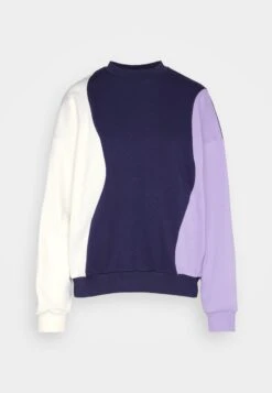 Even&Odd Sweater - Dark Blue/Purple/Off-White -Even&Odd a2e6a46aa361466cb3bbc812cfe02150