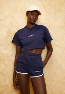 Even&Odd Trainingspak - Dark Blue/White