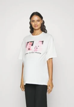 T-Shirt Print - Off-White
