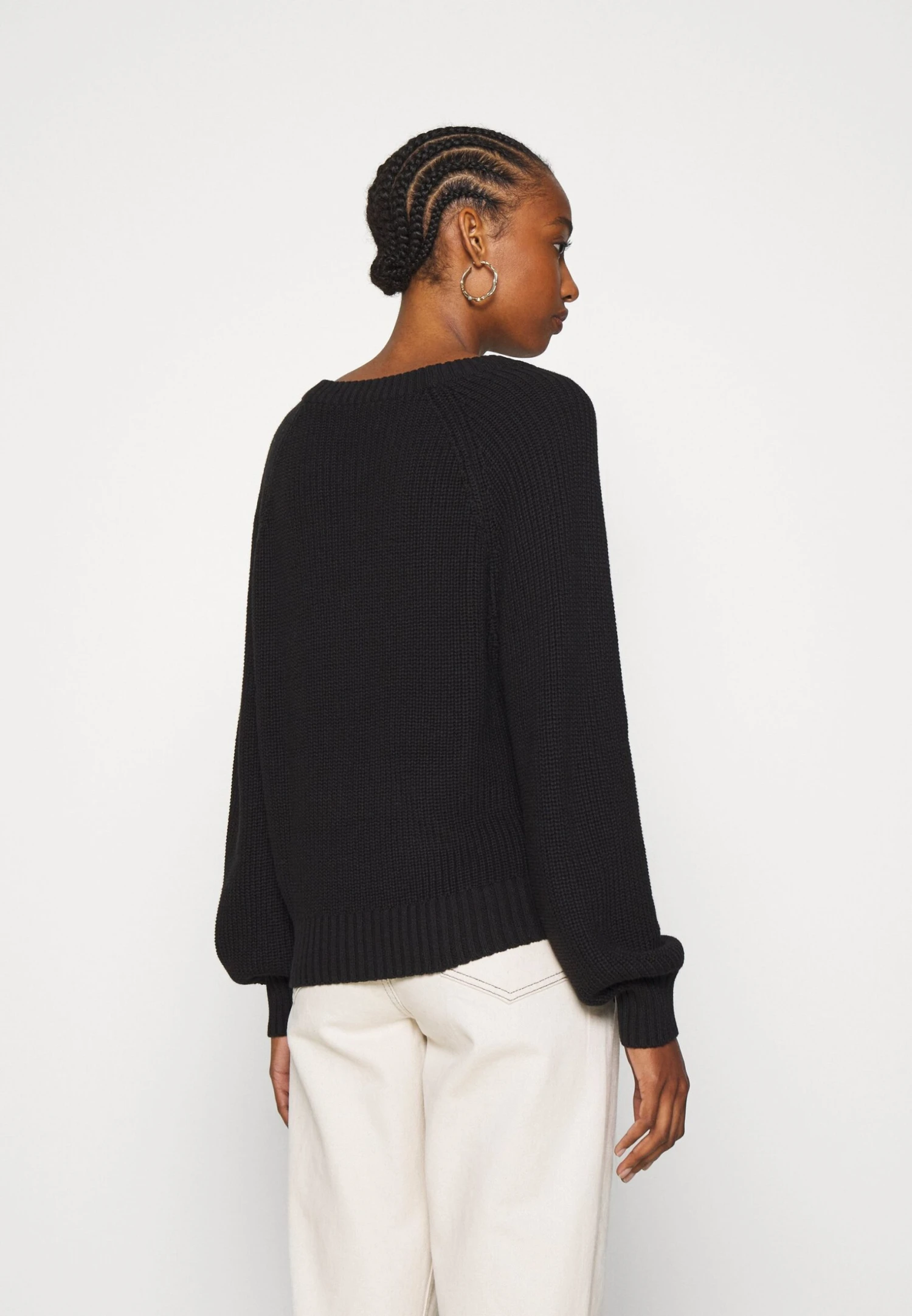 Even&Odd Vest - Black 5 Even&Odd Vest - Black - Afbeelding 3