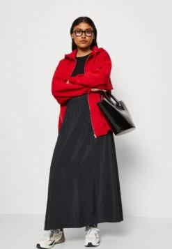 Even&Odd Sweater Met Rits - Red -Even&Odd a7dc6d2412004899b1b2ad8b7f0ab651