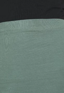 Even&Odd 2 Pack - Minirok - Khaki/Black -Even&Odd a830f60314ec4ee5823fb1f2a2185f32