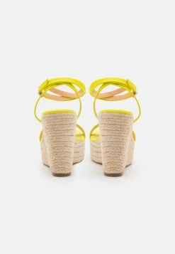 Even&Odd Sandalen Met Hoge Hak - Yellow -Even&Odd a86f0b7a9fd3455d9cb1f0a849cf0334