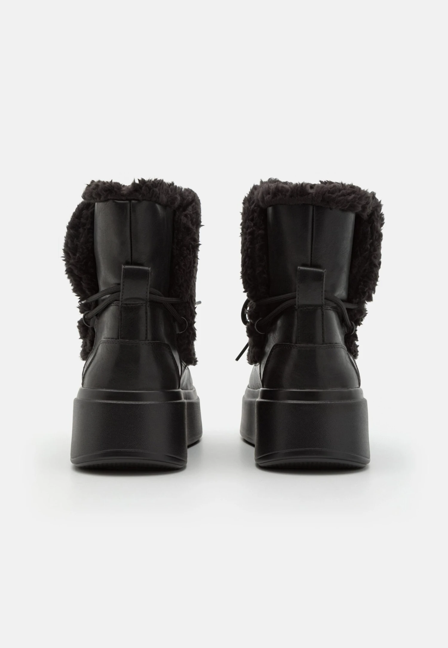 Even&Odd Enkellaarsjes Met Sleehak - Black 5 Even&Odd Enkellaarsjes Met Sleehak - Black - Afbeelding 3