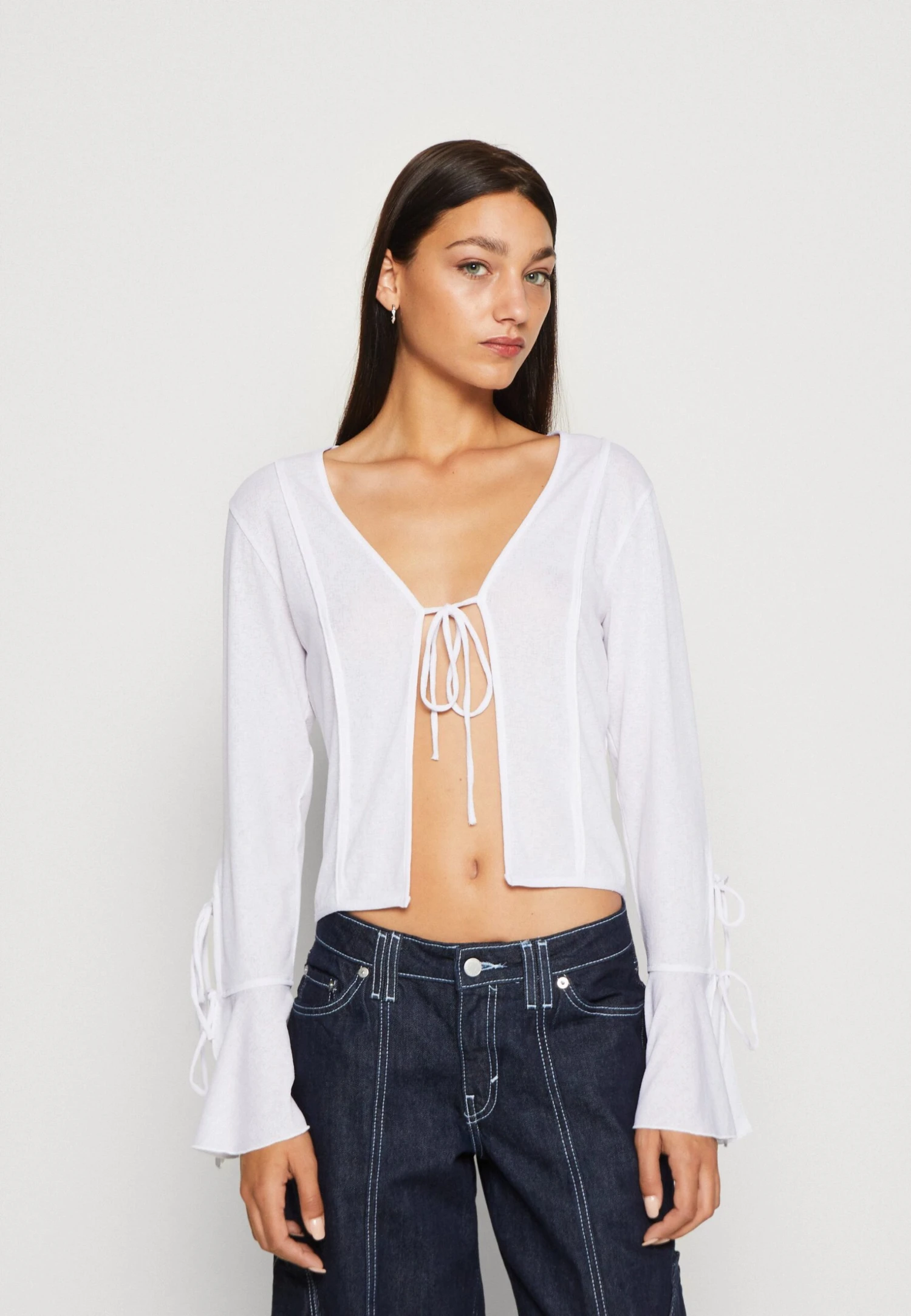 Even&Odd Lichte Jas - White 3 Even&Odd Lichte Jas - White