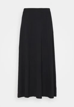 Even&Odd Basic Maxi Skirt - A-Lijn Rok - Black -Even&Odd aa5fb3b2ccc5437db835c3f8f77622eb