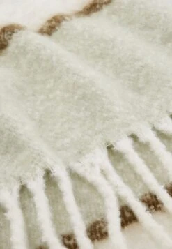 Even&Odd Sjaal - Green/White 14 Even&Odd Sjaal - Green/White -Even&Odd ab379a2c492f49708944a46fd4aac521