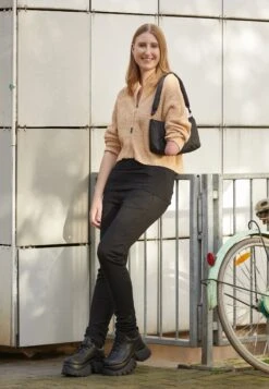 Even&Odd Slim Fit Jeans - Black Denim -Even&Odd ac24ce5cfb1240419a928dbe4544d823