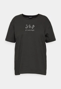 T-Shirt Print - Anthracite 10 T-Shirt Print - Anthracite -Even&Odd ad65c5bd48444be49ee413b3fe85c027