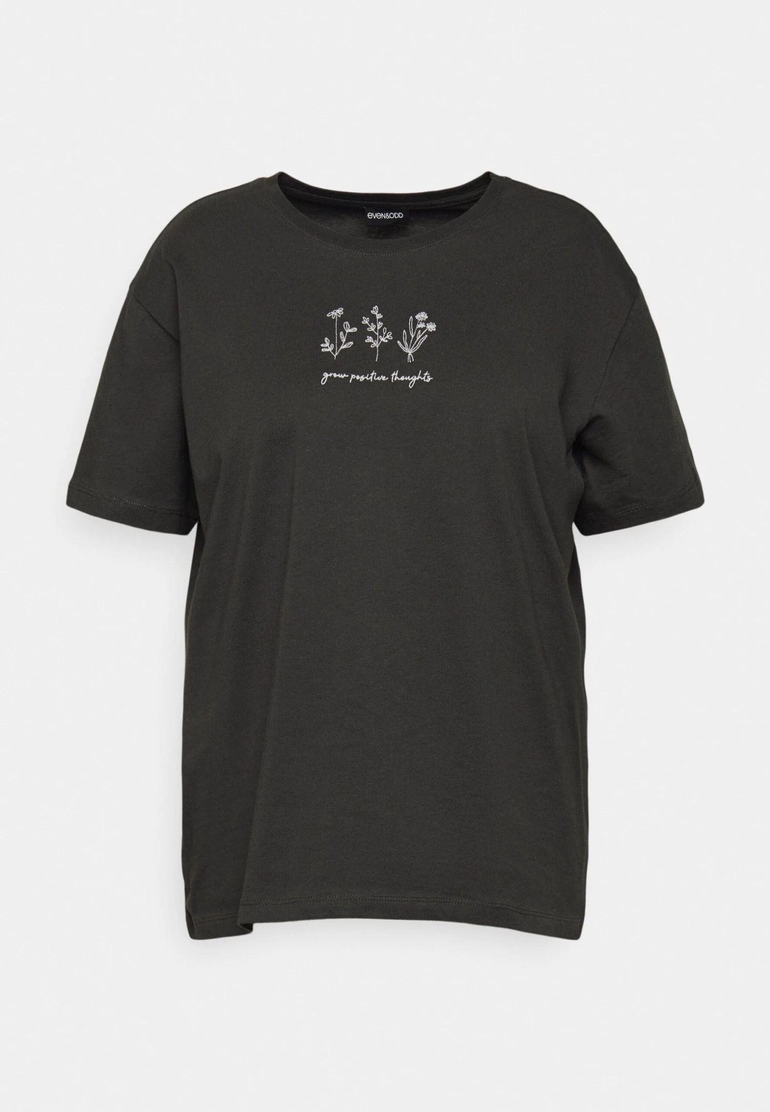 T-Shirt Print - Anthracite 6 T-Shirt Print - Anthracite - Afbeelding 4