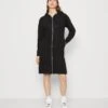 Even&Odd Extra Long Jacket- Sweater Met Rits - Black 1 Even&Odd Extra Long Jacket- Sweater Met Rits - Black -Even&Odd af328d5af686420ea5884de6dad53cb4