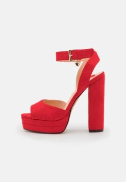 Even&Odd Sandalen Met Hoge Hak - Red -Even&Odd b17148c511334e779f0484b952bc7cd3