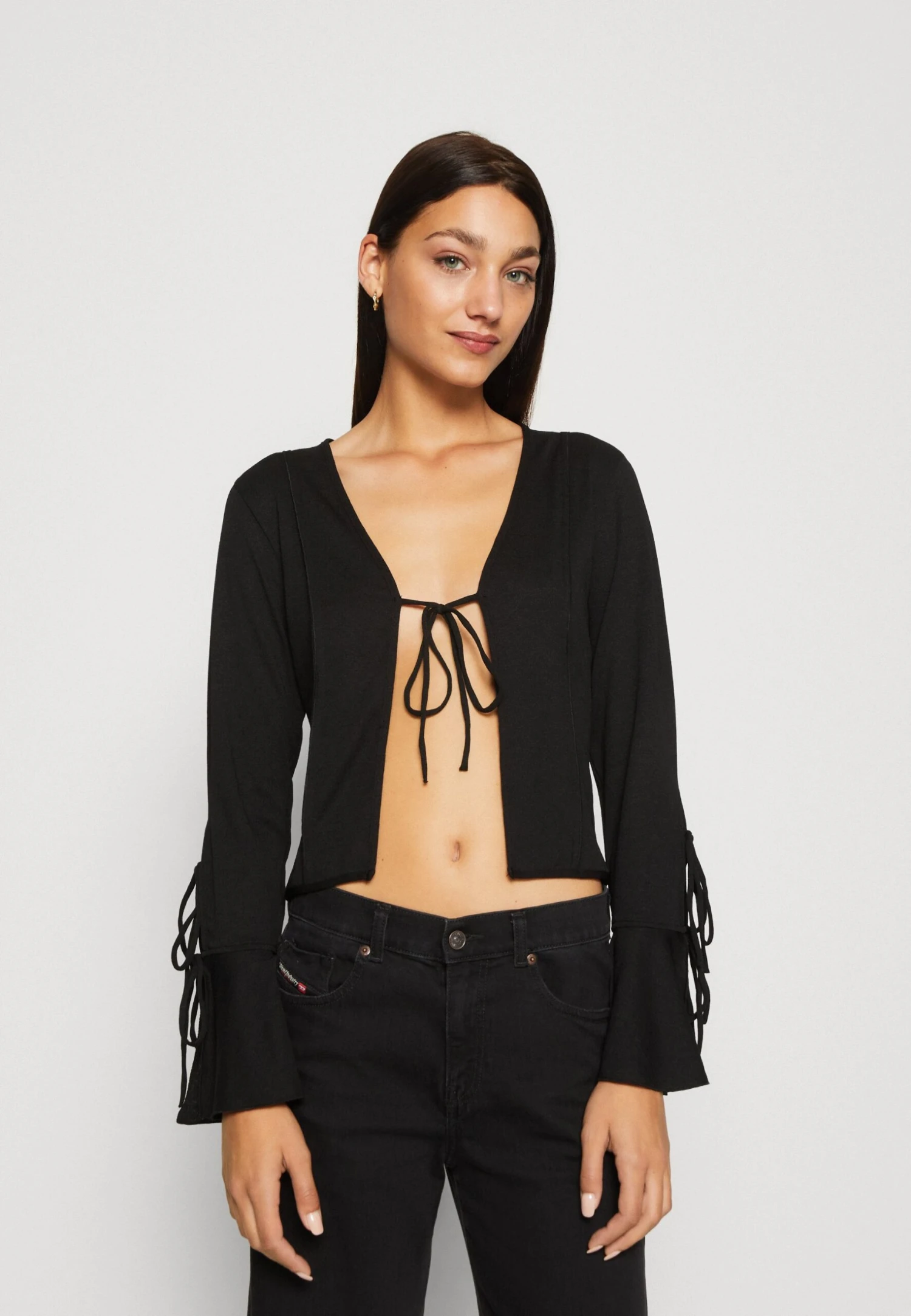 Even&Odd Lichte Jas - Black 3 Even&Odd Lichte Jas - Black