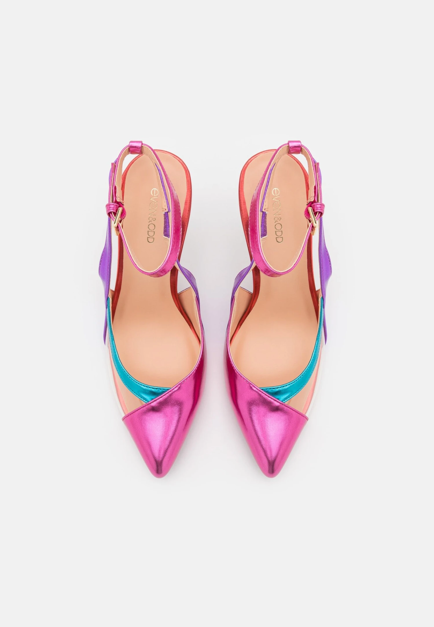 Even&Odd Klassieke Pumps - Multi-Coloured 8 Even&Odd Klassieke Pumps - Multi-Coloured - Afbeelding 6