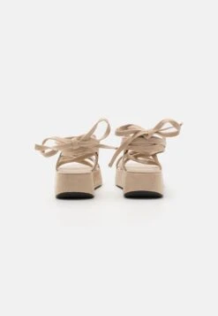Even&Odd Sandalen Met Plateauzool - Beige -Even&Odd b47d8e5b72c1416ba6167e95e54706a8