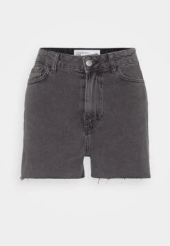 Even&Odd Jeansshort - Black Denim -Even&Odd b5b6a4b2f4a04df5895e86605a7021f3
