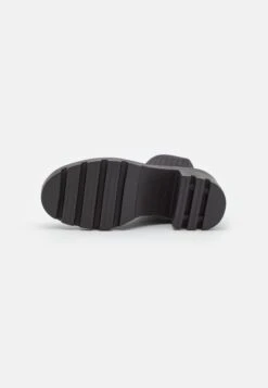 Enkellaarsjes Met Plateauzool -Black -Even&Odd b6ed827222db4644a8b9c9495adfe09b