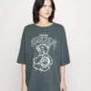 Even&Odd T-Shirt Print - Anthracite 2 Even&Odd T-Shirt Print - Anthracite -Even&Odd b798352b8a034d83bedfe93ff862220f