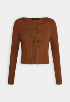 Even&Odd Vest - Brown -Even&Odd b79be86fe04542e091eda7798fc11cb1