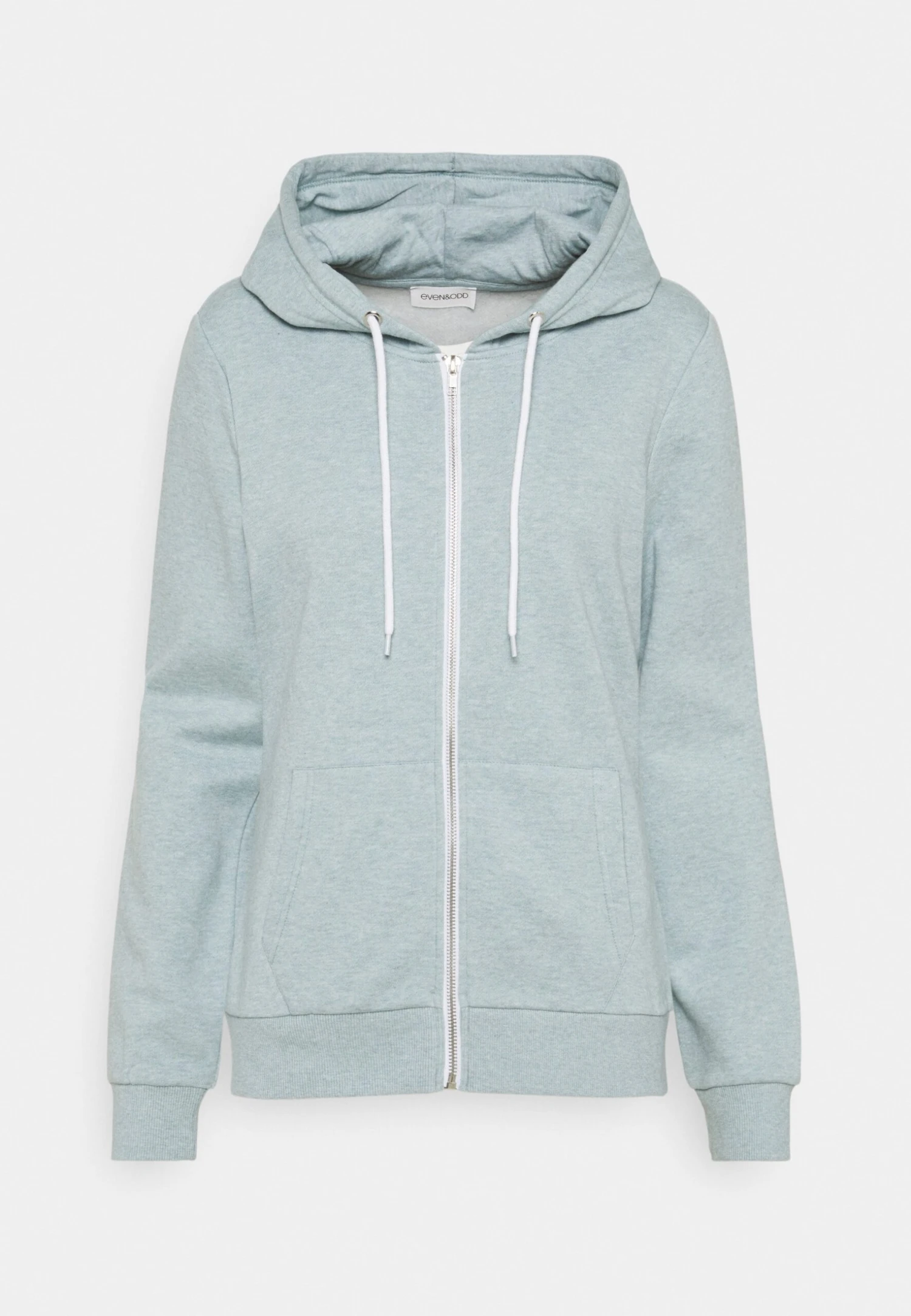 Even&Odd Sweater Met Rits - Blue 3 Even&Odd Sweater Met Rits - Blue