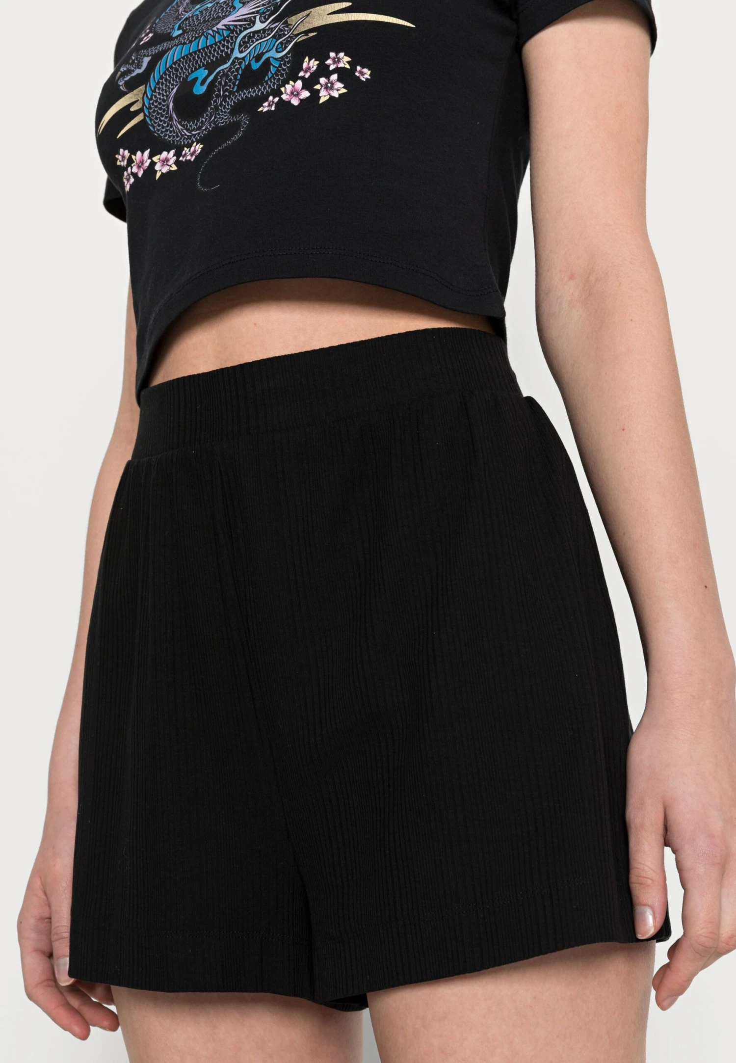 Even&Odd 2 Pack - Shorts - Black/Light Grey 8 Even&Odd 2 Pack - Shorts - Black/Light Grey - Afbeelding 6