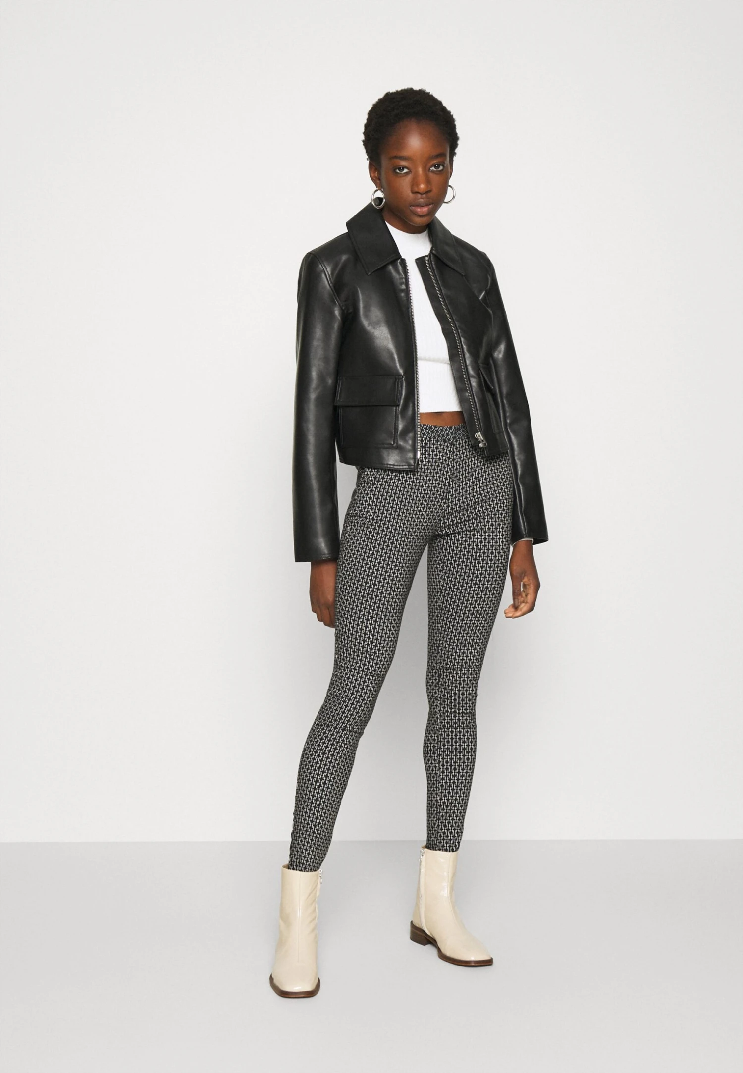 Even&Odd 2 Pack - Trui - Black/White 4 Even&Odd 2 Pack - Trui - Black/White - Afbeelding 2