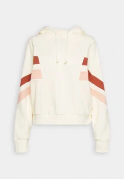 Even&Odd Sweater - White/Brown/Pink