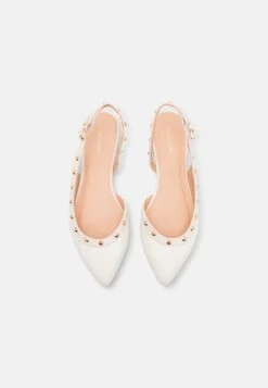 Even&Odd Slingback Ballerina´S - White -Even&Odd bb07c986a5984b59a12afcc6b78dc620