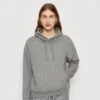 Even&Odd Hoodie - Mottled Grey -Even&Odd bc6119771e6c49298584684e295062fd