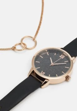 Even&Odd Set - Horloge - Gold-Coloured/Black 13 Even&Odd Set - Horloge - Gold-Coloured/Black -Even&Odd bd26f1befc0748c7a2e7c85ac5d6cf9b