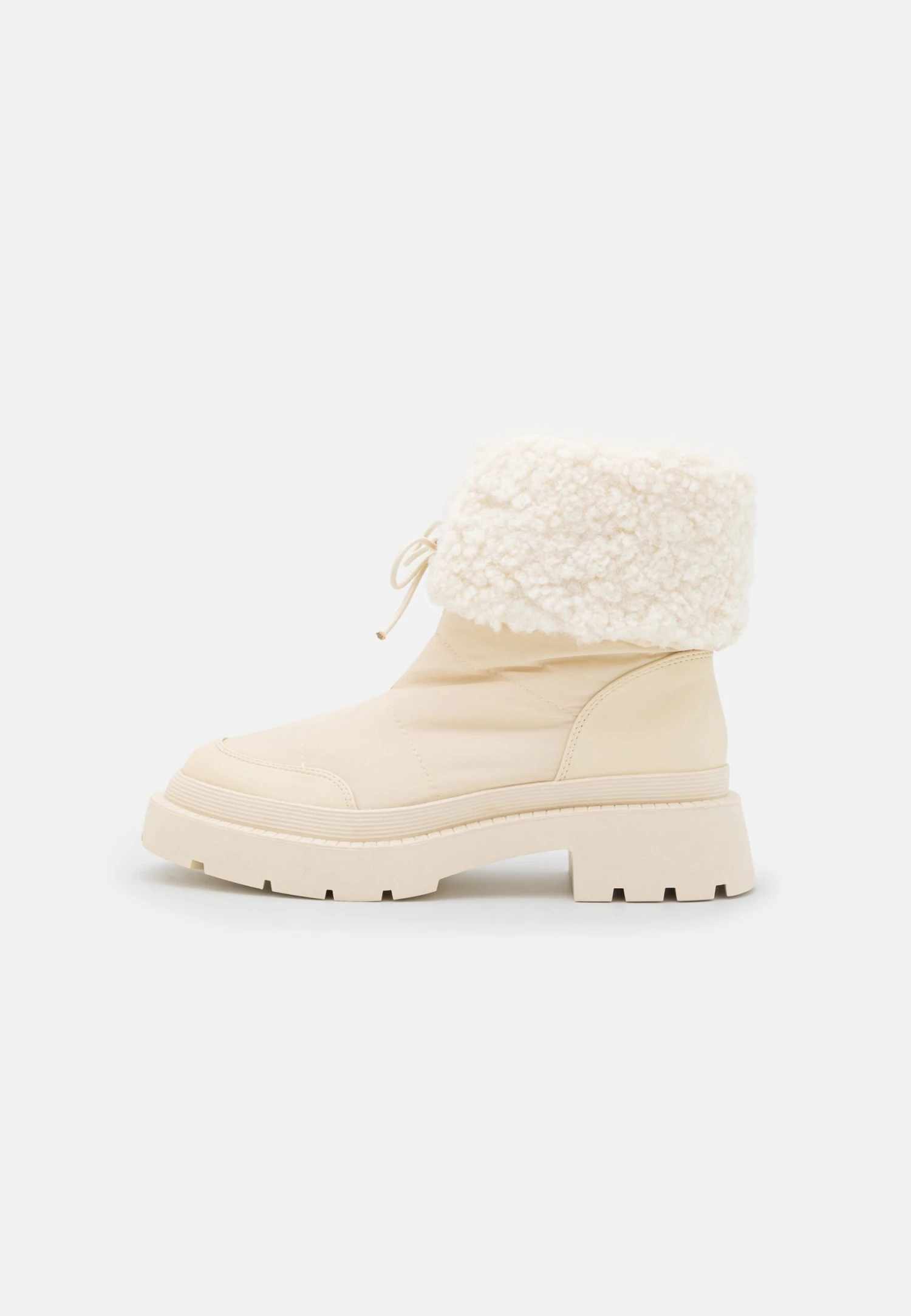 Winter Boot - Korte Laarzen - Beige 4 Winter Boot - Korte Laarzen - Beige - Afbeelding 2