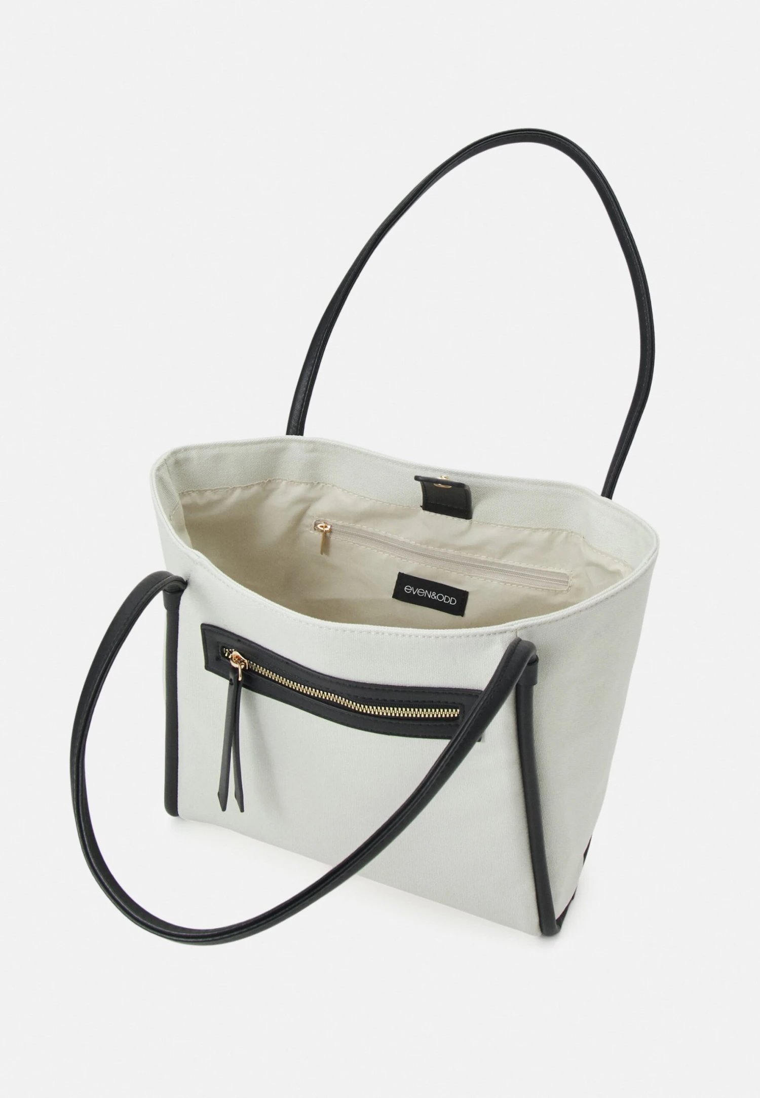 Even&Odd Handtas - Off-White 5 Even&Odd Handtas - Off-White - Afbeelding 3