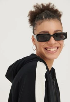 Even&Odd Sweater Met Rits - Black -Even&Odd bf851e059308408ea4383ea309268893