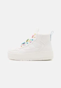 Even&Odd Sneakers Hoog - White -Even&Odd c01695a7d72c4cc69576589eb5399cd6