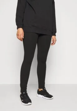 2 Pack - Legging - Black/Grey -Even&Odd c0184603b5654b4f9c2753159f2eb3f8