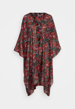 Even&Odd Floral - Lichte Jas - Red 12 Even&Odd Floral - Lichte Jas - Red -Even&Odd c065489f3ea147759aeb24966ae3ae0a