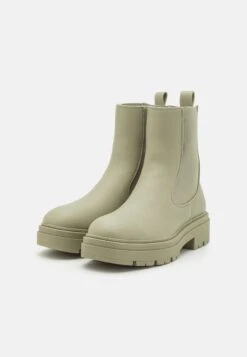 Even&Odd Enkellaarsjes Met Plateauzool - Green 10 Even&Odd Enkellaarsjes Met Plateauzool - Green -Even&Odd c0e79a5688244b15a5bb3af694b837fb