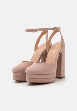 Even&Odd Plateaupumps - Light Pink -Even&Odd c2012c7ee895459f95df42ccd27de815