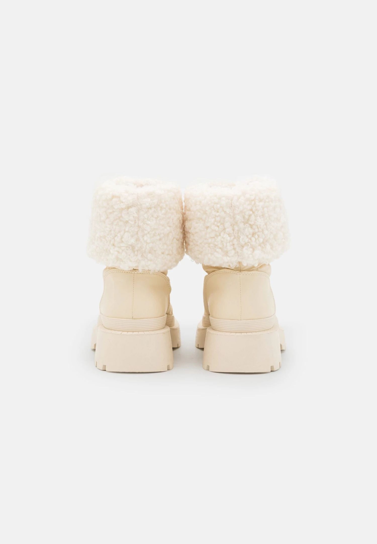 Winter Boot - Korte Laarzen - Beige 6 Winter Boot - Korte Laarzen - Beige - Afbeelding 4