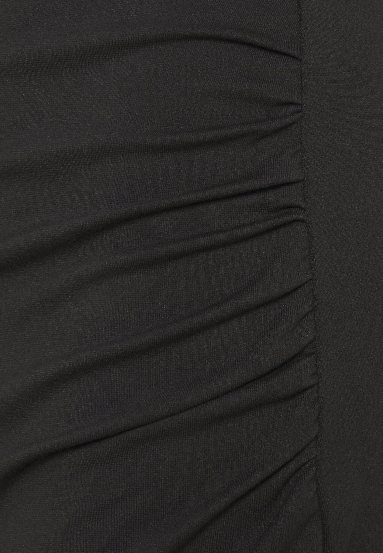 Even&Odd Asymetric Overlap Wrap Mini High Waisted Skirt - Kokerrok - Black 8 Even&Odd Asymetric Overlap Wrap Mini High Waisted Skirt - Kokerrok - Black - Afbeelding 6