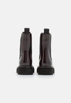 Enkellaarsjes Met Plateauzool - Brown -Even&Odd c43f88e7244e42a6b75c4cb08e1dc80c