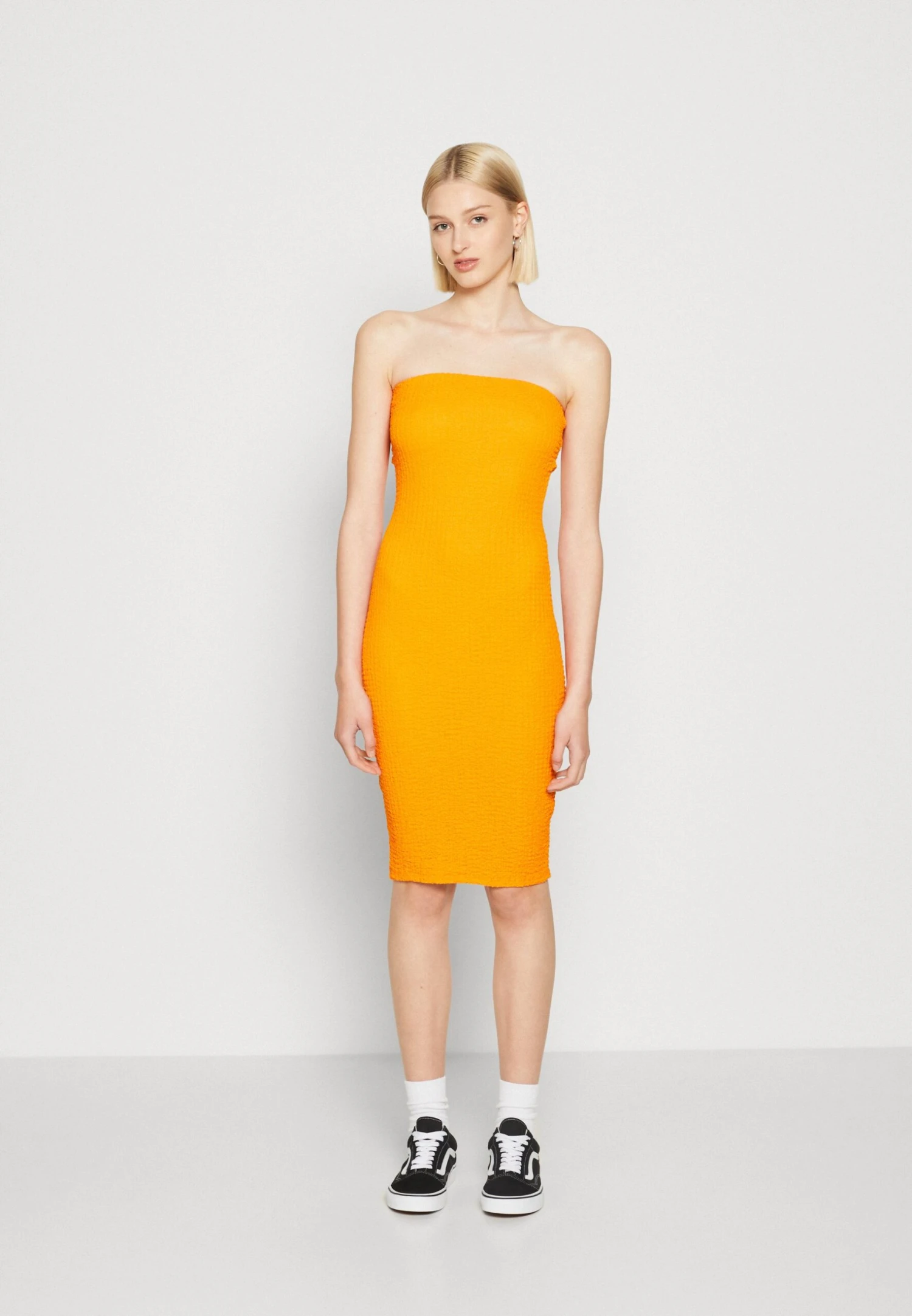 Even&Odd Etui-Jurk - Orange 3 Even&Odd Etui-Jurk - Orange